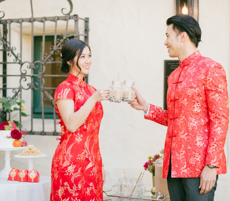 A quiet study of Chinese wedding traditions and ceremonial objects